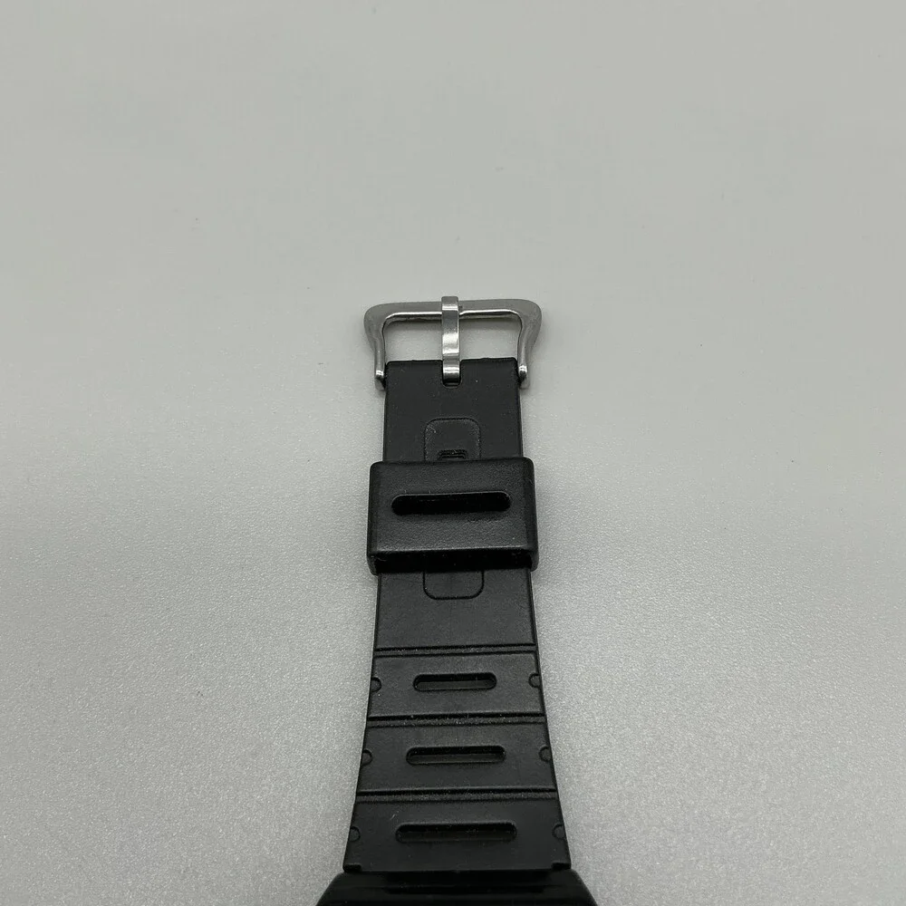 Casio CA-53W Mens Watch 34mm Gray Digital Black Resin Calculator Alarm Chrono WR